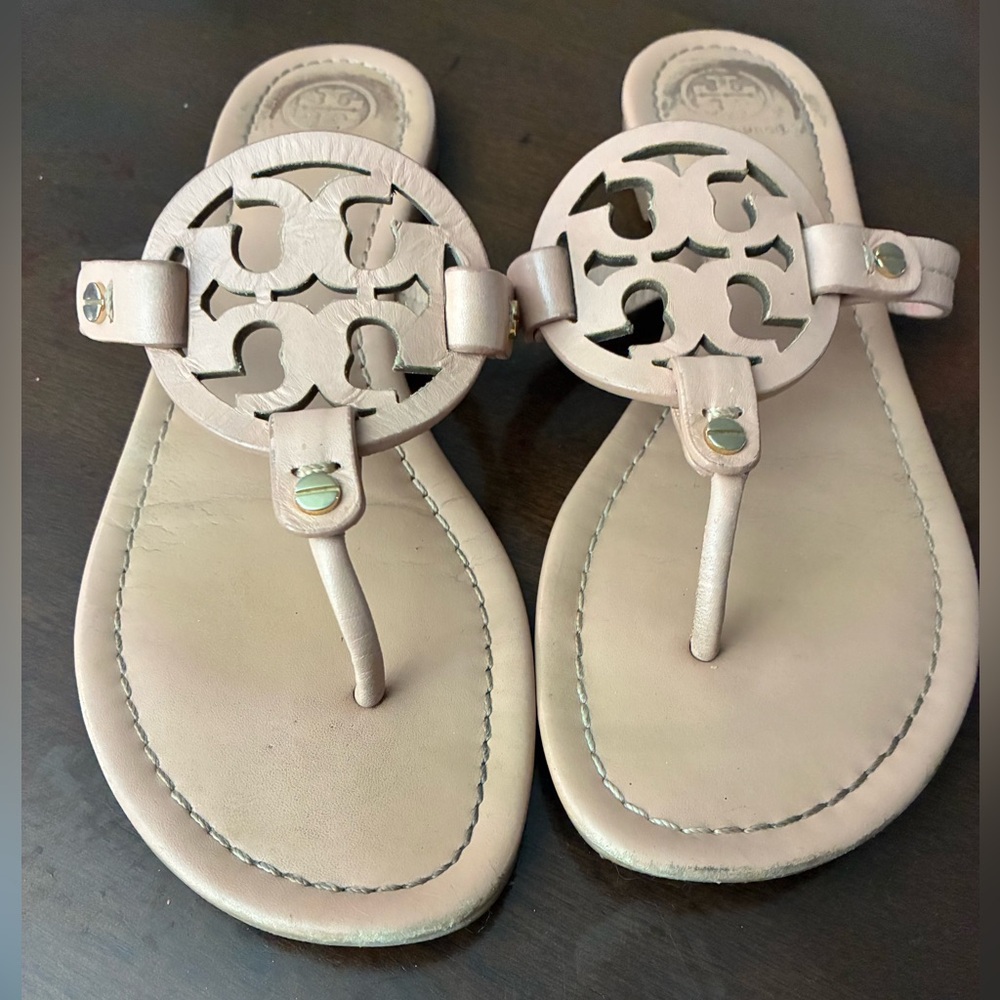 Tory Burch Light Beige Sandals
